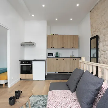 Appartement Broca Mouffetard Parijs Buitenkant foto